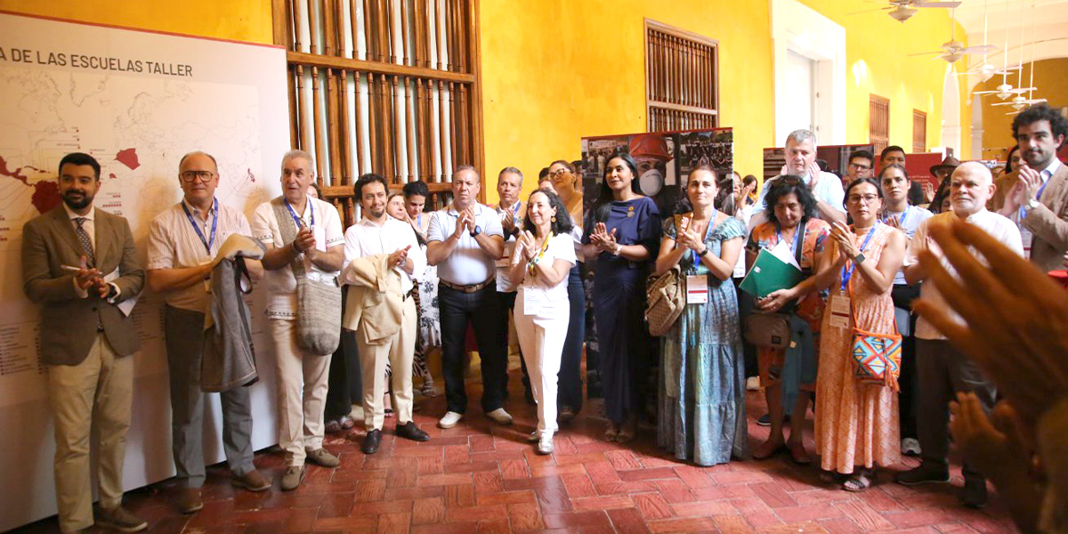 Encuentro RISPE y de la Red Escuelas Taller América Latina y Caribe (RETALC)